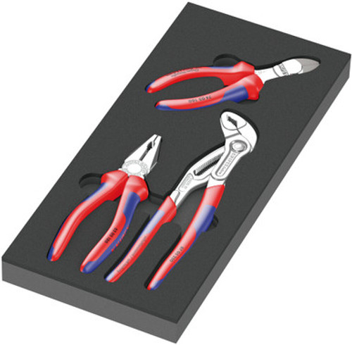 Wera 05150180001 - 9780 Foam insert KNIPEX pliers set 1