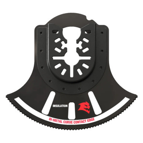 Diablo DOU350RI - 3-1/2 in. Universal Fit Bi-Metal Oscillating Blade for Insulation (1-pack)
