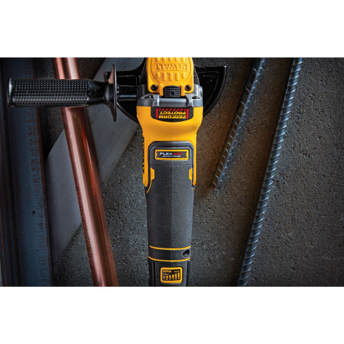 DEWALT DCG416VSB - 4.5"-5" 20V MAX Variable Speed Grinder With Flexvolt Advantage Technology