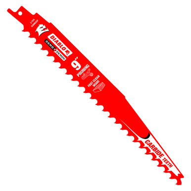 Diablo DS0903CPC - 9 in. Carbide Tipped Pruning and Clean Wood Blade