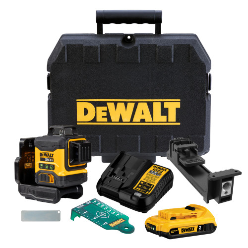 DEWALT DCLE34031D1 - 20V 3X360 Line Laser