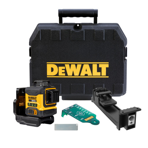 DEWALT DCLE34031B - 20V 3X360 Line Laser (Tool Only)