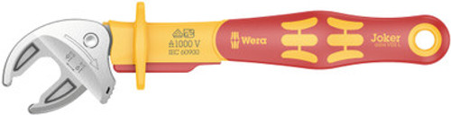Wera 05020153001 - 6004 Joker VDE L VDE-insulated self-setting spanner