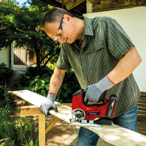 Einhell 4321233 - 18V Cordless 1" Jigsaw - TE-JS 18/80 Li (Tool Only)