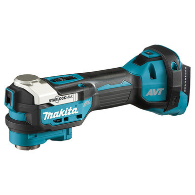 Makita DTM52T1JX1 - 18V LXT Brushless Cordless Multi-Tool w/ AVT & Accessory Kit (5.0 Ah Kit)