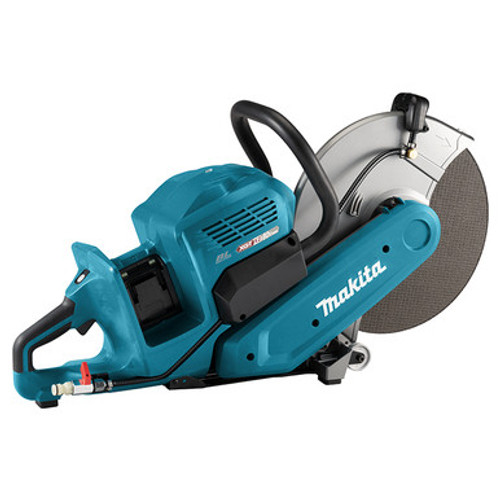 Makita CE001GL401 - 80V (40VX2) max XGT Brushless Cordless 14" Power Cutter w/ AFT & XPT (8.0 Ah x4 Kit)