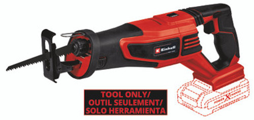 Einhell 4326311 - 18V Cordless Reciprocating Saw - Brushless Motor (Tool Only)