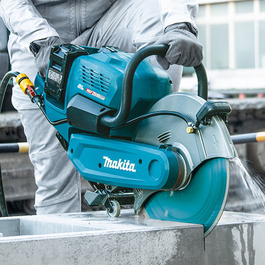 Makita CE001GZ02 - 80V (40VX2) max XGT Brushless Cordless 14" Power Cutter w/ AFT & XPT (Tool Only)