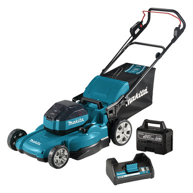 Makita LM002JM101 - 64V max Li-Ion Brushless Cordless 21" Lawnmower w/XPT