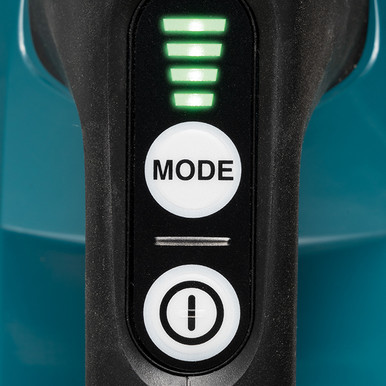 Makita CL003GZ - 40V max XGT Brushless Cordless 250ml Cyclone Vacuum Cleaner, Teal (Tool Only)