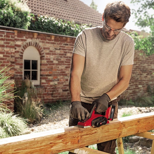 Einhell 4345401 - 18V Cordless 3-1/4" Portable Planer - TE-PL 18/82 Li (Tool Only)