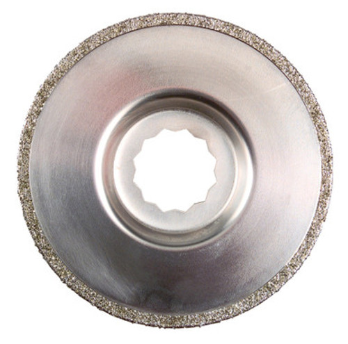 Fein 63502115011 - Oscillating Supercut Circular Diamond Blade 3-1/8In Dia, 2.2Mm Cutting Width (1-Pack)