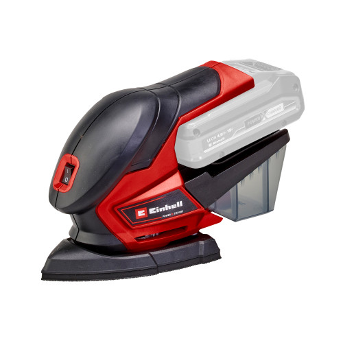 Einhell 4460721 - 18V Cordless Palm Detail Sander - TE-OS 18/150 Li (Tool Only)