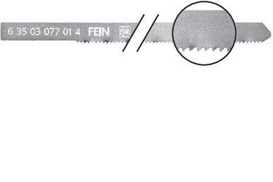 Fein 63503077014 - Jigsaw Blades Z 22-77 For Aste 638 (5-Pack) 4-1/2 In. Tpi 21