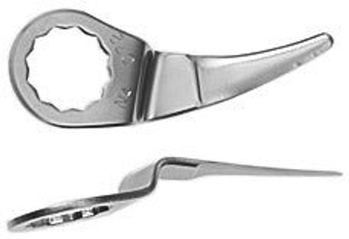 Fein 63903072017 - Oscillating Supercut Blade, Curved 1-3/8 In. / 45Mm (2-Pack)