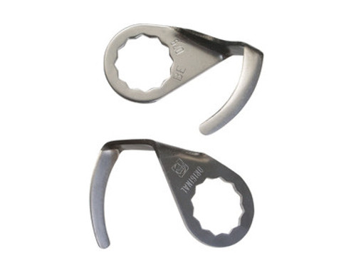Fein 63903079012 - Oscillating Supercut Blade, U-Shaped 36Mm (2-Pack)