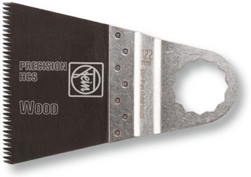 Fein 63502122036 - Oscillating Supercut E-Cut Blade, 25 Pack , Japanese 65Mm Wide X 50Mm Long