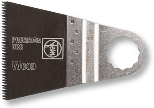Fein 63502122042 - Oscillating Supercut E-Cut Blade, 5 Pack , Japanese 65Mm Wide X 50Mm Long