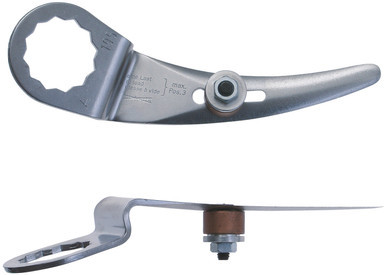 Fein 63903195010 - Oscillating Supercut Blade, Z With Ds 32-46Mm (2-Pack)