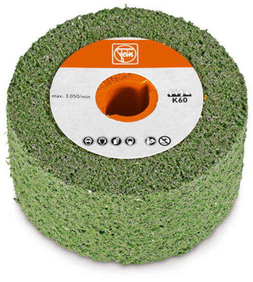 Fein 63721054010 - Gum Wheel 4X2 In. Green Grit 60