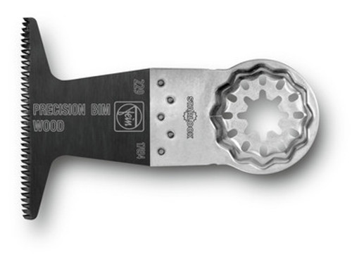 Fein 63502229270 - Oscillating Starlock E-Cut Saw Blade Presision Bi-Metal 65X50Mm (3-Pack)