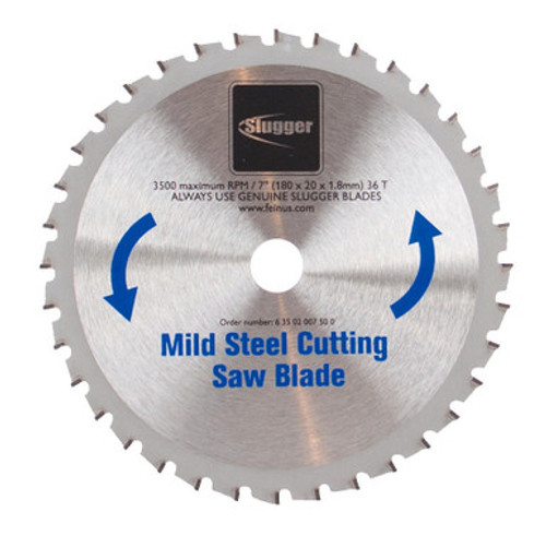 Fein 63502007200 - 7-1/4 In. Metal Cutting Saw Blade - Mild Steel 36 Teeth