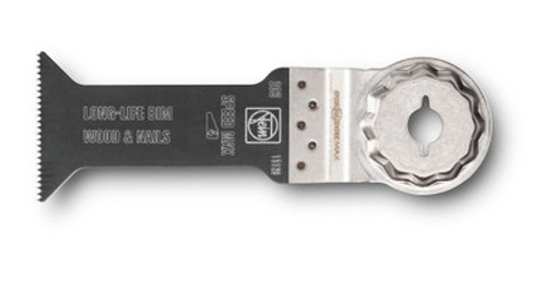 Fein 63502203260 - Oscillating Saw Blade Starlock Max E-Cut Long-Life Bi-Metal 42X78Mm (1-Pack)
