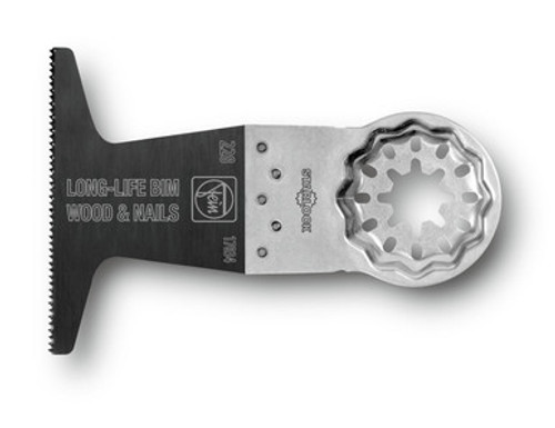 Fein 63502228260 - Oscillating Starlock E-Cut Saw Blade Long-Life Bi-Metal 65X50Mm (1-Pack)
