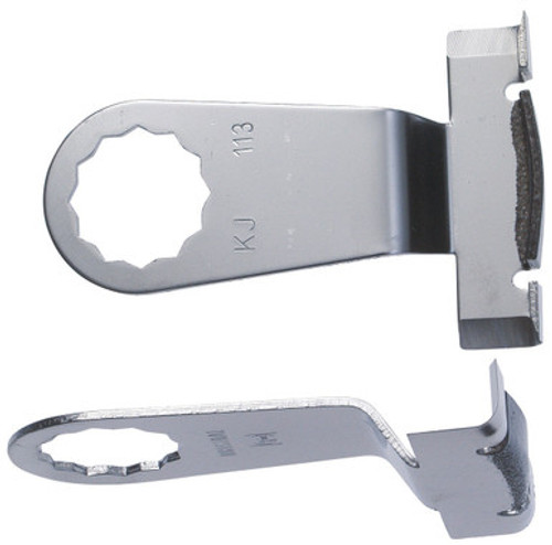 Fein 63903131017 - Oscillating Supercut Blade, Cross Cutter Front Stop 25Mm (2-Pack)