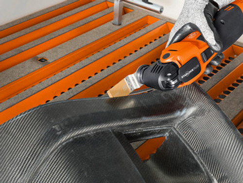 Fein 63502191210 - Oscillating Starlock Plus E-Cut Carbide Saw Blade 35X50Mm (1-Pack)