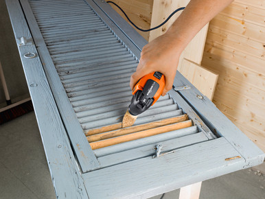 Fein 63731002210 - Oscillating Starlock Plus Finger-Shaped Carbide Rasp (1-Pack)