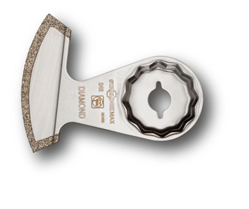 Fein 63903242210 - Oscillating Starlock Max Segment-Shaped Diamond Blade Kerf 1.2Mm (1-Pack)