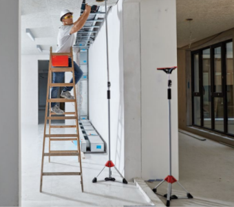 Bessey STE-TRIPOD - Support Stand for STE Series Telescopic Drywall Support