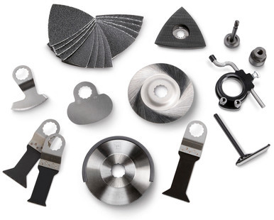 Fein 63903167670 - Oscillating Supercut Accessory Pack, Window Renovation
