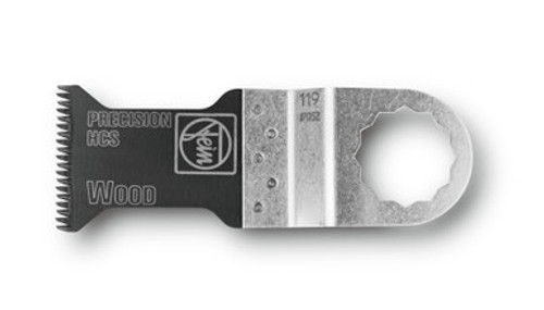 Fein 63502119010 - Oscillating Supercut E-Cut Blade, 1 Pack, Japanese 35Mm Wide X 50Mm Long