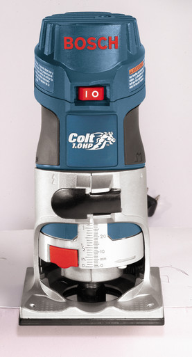 Bosch PR20EVSNK - 1 HP Colt™ Variable Speed Electronic Palm Bosch PR20EVSNK - 1 HP Colt™ Variable Speed Electronic Palm