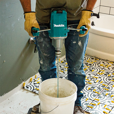 Makita UT002GZ - 40V max XGT Brushless Cordless Mixer w/ XPT (Tool Only)