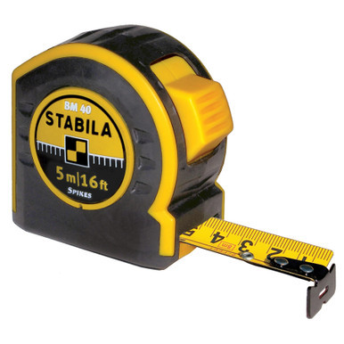 Stabila 30416 - 5 Meter/16' Tape Bm 40