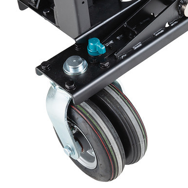 Makita DCU604Z - 36V (18Vx2) LXT Brushless Cordless Power-Assisted Wheelbarrow, w/X-Large Flatbed Tray and Manual Dump (Tool Only)