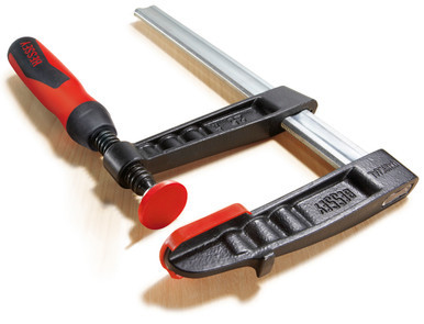 Bessey TG4.540+2K - Clamp, woodworking, F-style, 2K handle, replaceable pads, 4.