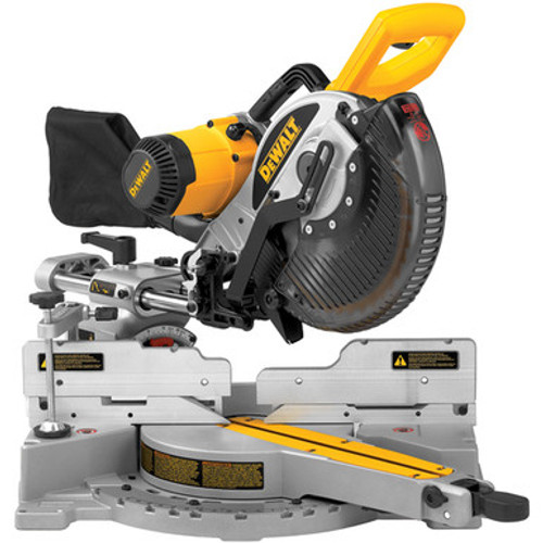 DEWALT DW717 - 10" (254Mm) Double-Bevel Sliding Compound Miter Saw