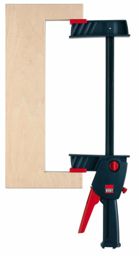 Bessey DUO45-8 - Clamp, one hand, DuoKlamp Series, 3 1/4 In. x 18 In., 260 LB