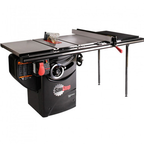 SawStop PCS175-TGP236 - 1.75HP Professional Table Saw w/36" Rails