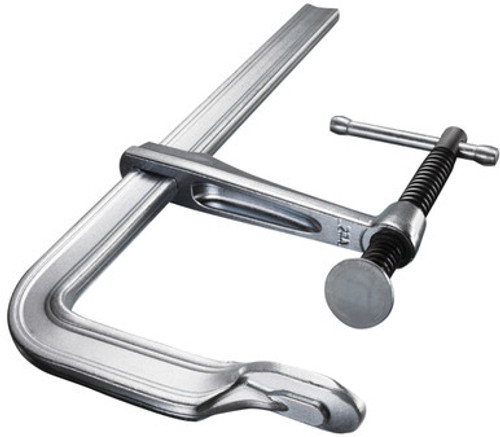 Bessey 1200-S8 - Clamp, welding, F-style, replaceable swivel pad, 8 In. x 5.5 In