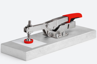 Bessey STC-HH20 - Clamp, toggle clamp, horizontal low profile, flanged base