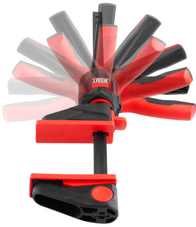 Bessey EHKL360-24 - Trigger Clamp with 360 Degree Rotatable Handle 24" Opening