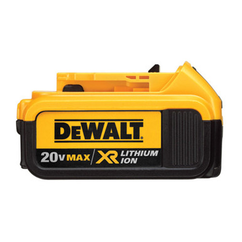 DEWALT DCB204 - 20V MAX Premium XR Lithium Ion Battery Pack (4.0 AH)
