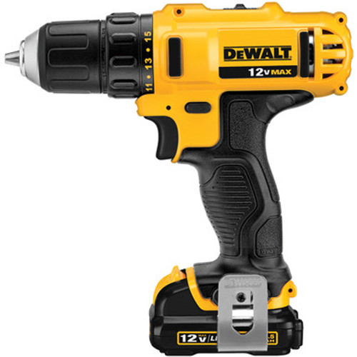 DEWALT DCD710S2 - 12V MAX* 3/8" Drill Driver Kit