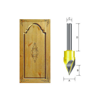 Kempston 223011 - SignmaKing Bit, 19/32" x 33/64"