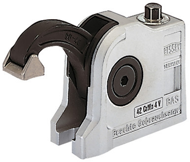 Bessey BAS-CB9-4 - BAS machine table clamps, closed base, 88 mm opening, 40 mm throat depth